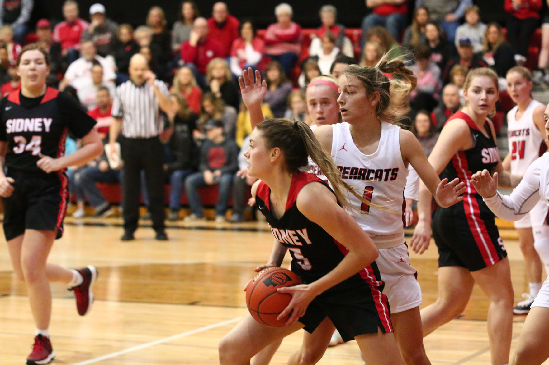 PHOTOS: Scottsbluff-Sidney Basketball